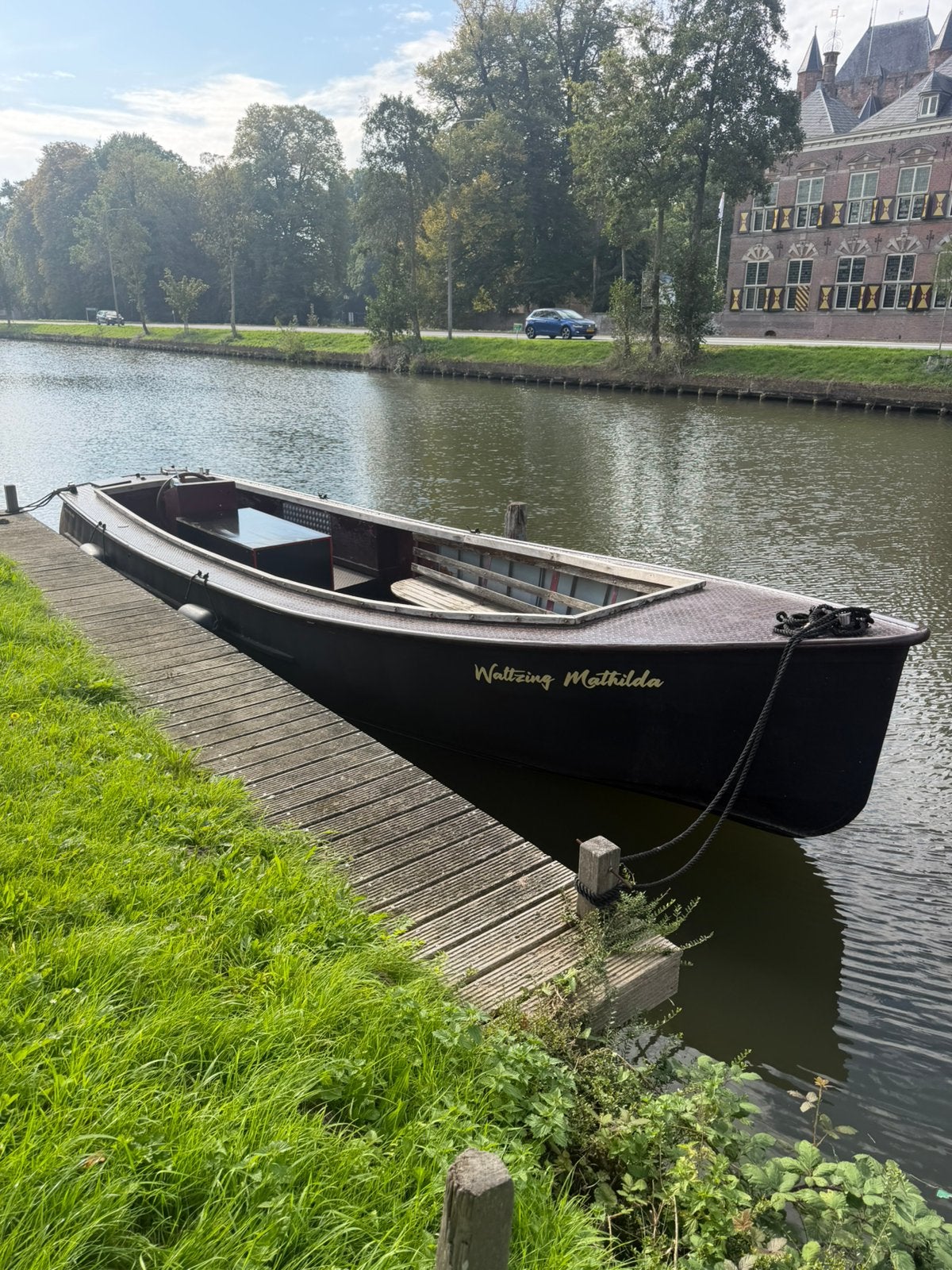 Sloep wajersteel, Ophalen, Zo goed als nieuw, Bilgepomp
