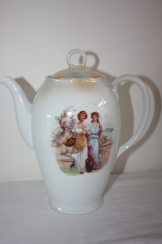 Victoria Czecho-slovakia theepot, Ophalen of Verzenden