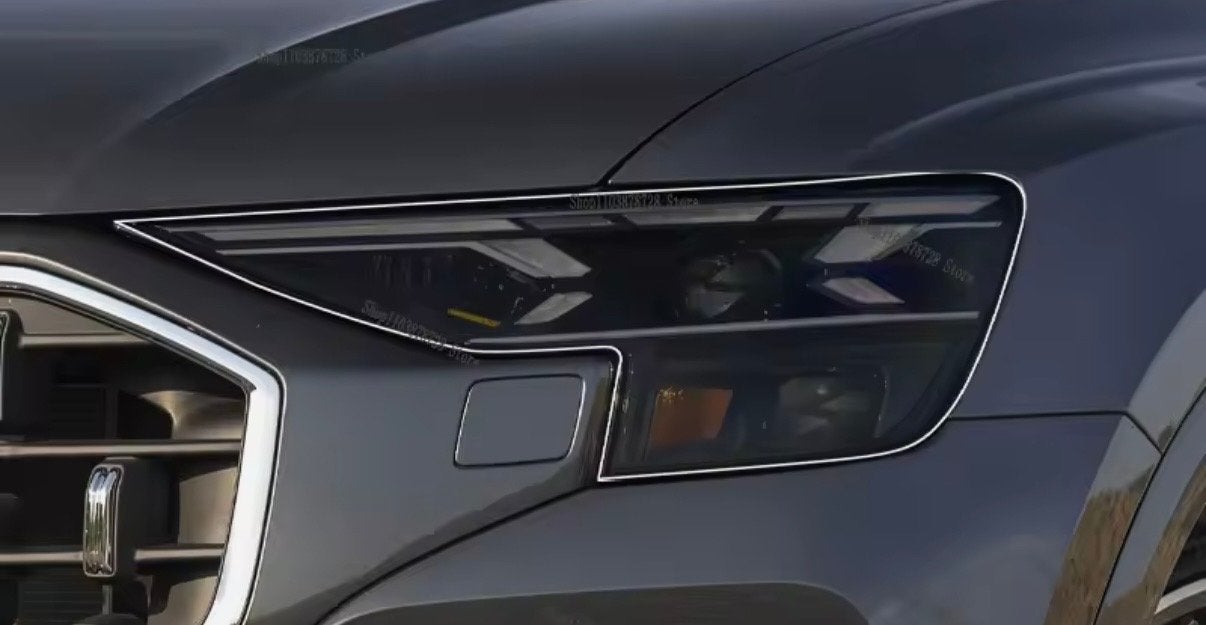 Donkere folie voor Audi Q8 Koplamp, Ophalen of Verzenden, Nieuw, Audi