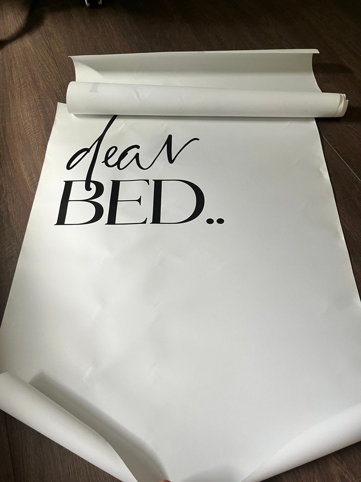 Nieuw set zwart-witte posters met teksten, Papier/karton, Nieuw, Ophalen of Verzenden, Wit