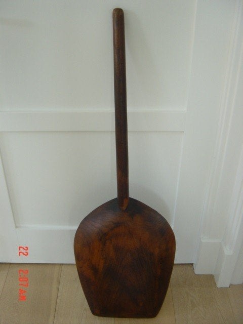 Antieke ovenschop of -schep, Antiek en Kunst, Curiosa en Brocante, Ophalen