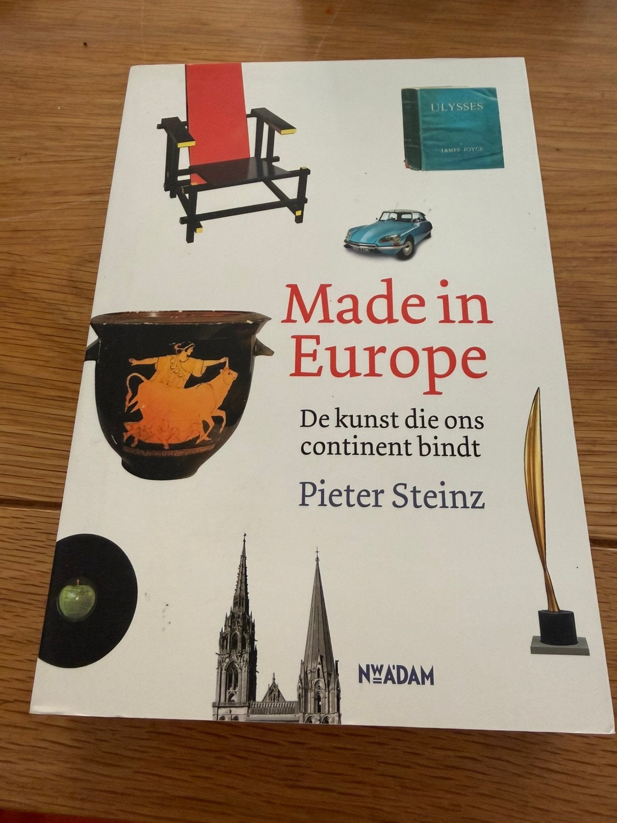 Pieter Steinz - Made in Europe, Ophalen of Verzenden, Zo goed als nieuw, Pieter Steinz