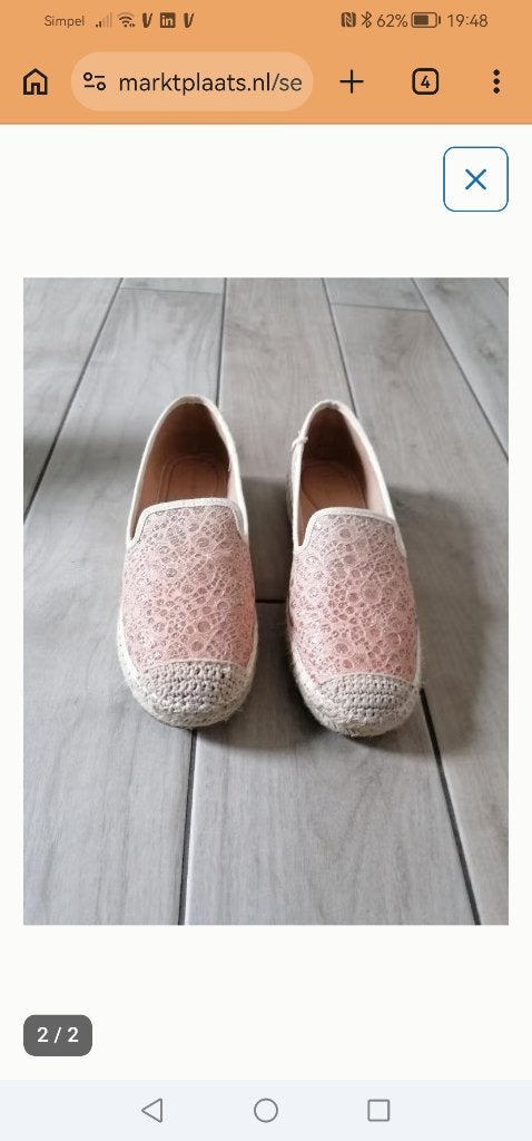Instappers, Kleding | Dames, Instappers, Ophalen of Verzenden, Zo goed als nieuw, Graceland
