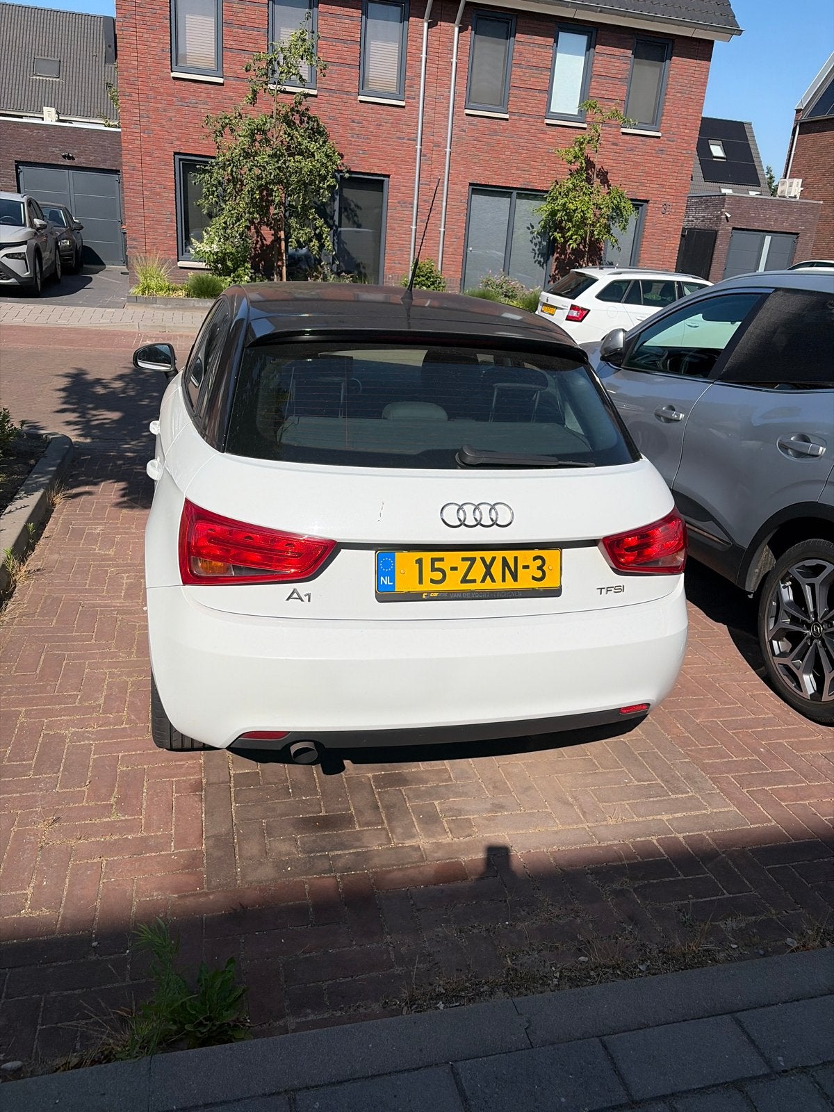 Audi A1 1.2 Tfsi 63KW SB 2013 Wit, Voorwielaandrijving, 4 cilinders, Wit, Origineel Nederlands