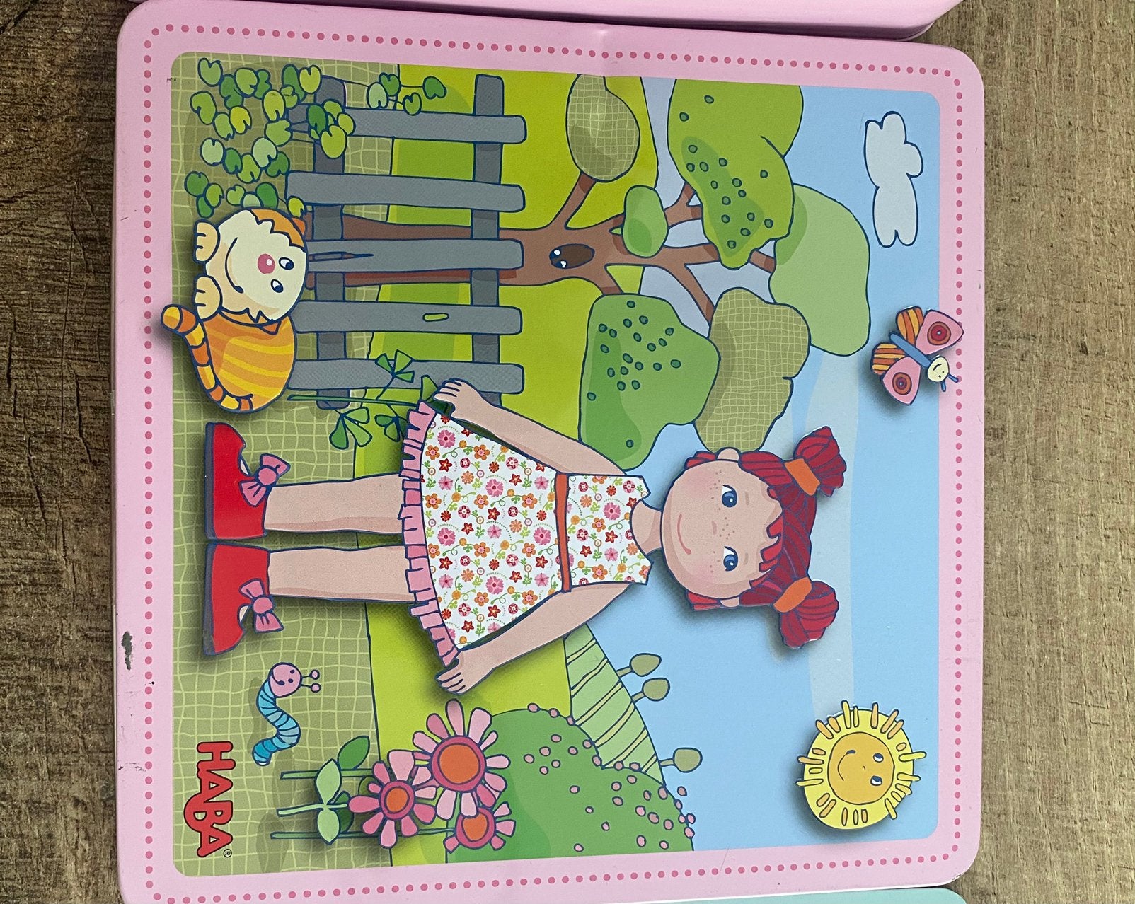 Magnetische aankleed poppetje., Ophalen, 10 tot 50 stukjes, Zo goed als nieuw