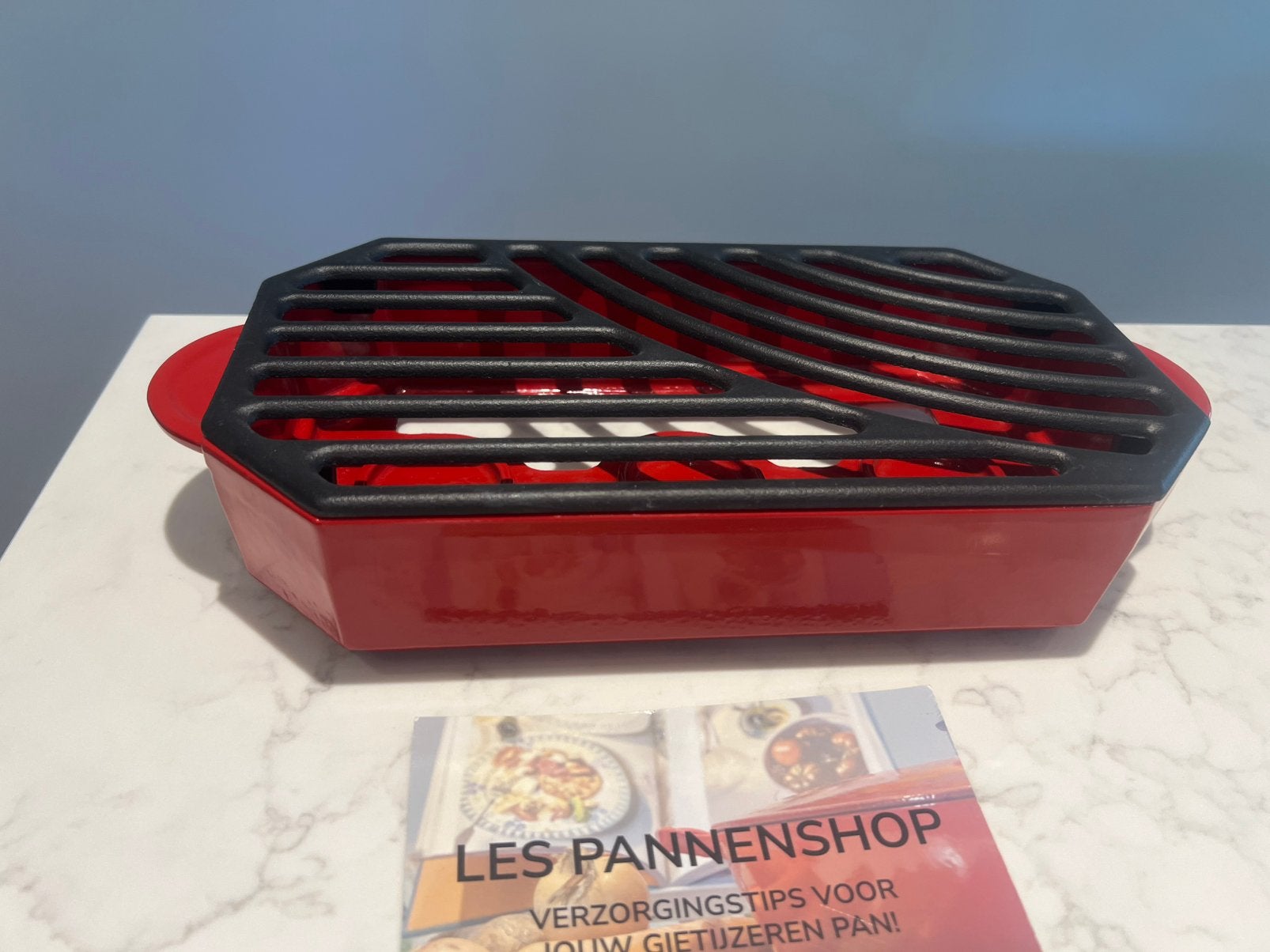 Gietijzeren Staub Rechaud als nieuw, Huis en Inrichting, Keuken | Keukenbenodigdheden, Overige typen, Ophalen of Verzenden, Zo goed als nieuw