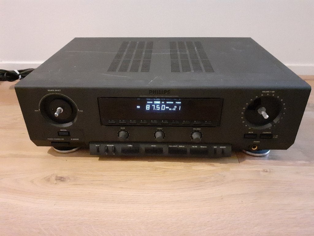 Philips FR920E Versterker, Gebruikt, 60 tot 120 watt, Stereo, Ophalen