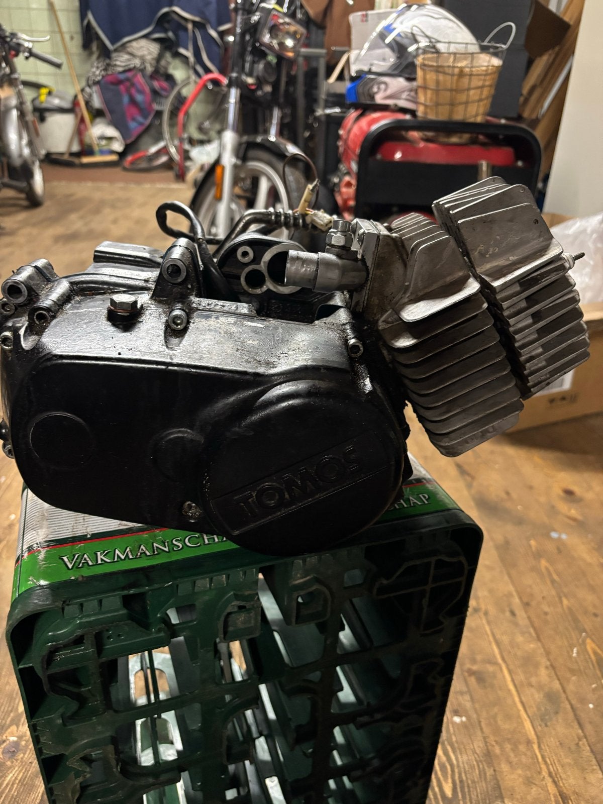 Tomos A35 Blok 65cc, Fietsen en Brommers, Ophalen of Verzenden, Gebruikt, Blok