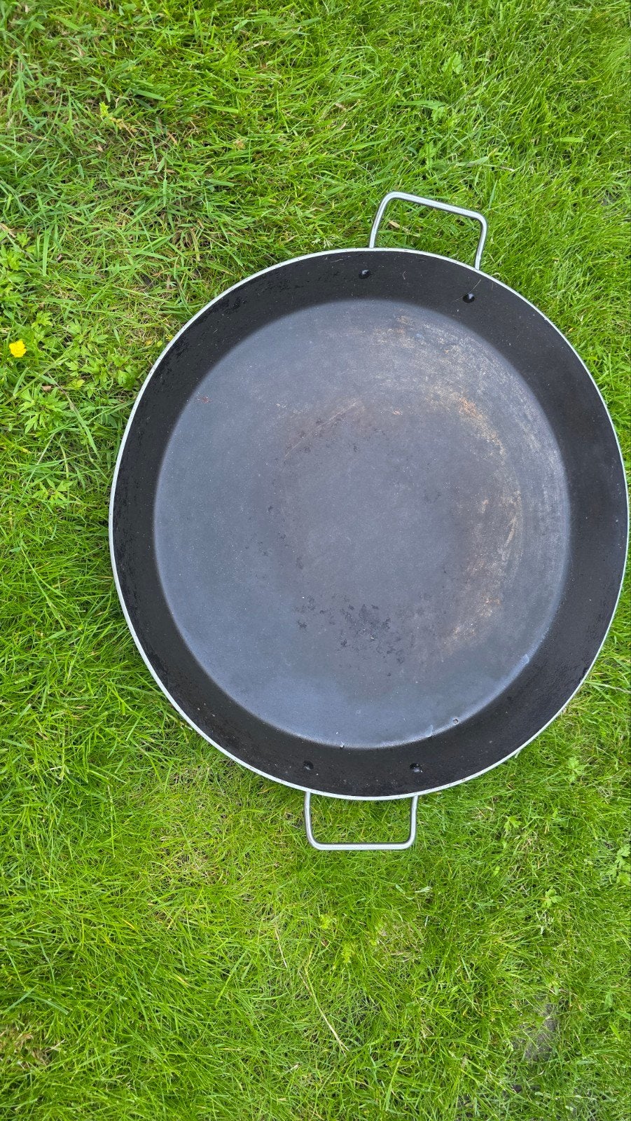 Cadac Paellapan - Ideaal voor buiten koken, Ophalen of Verzenden, Gebruikt, Overige materialen, Koekenpan of Braadpan