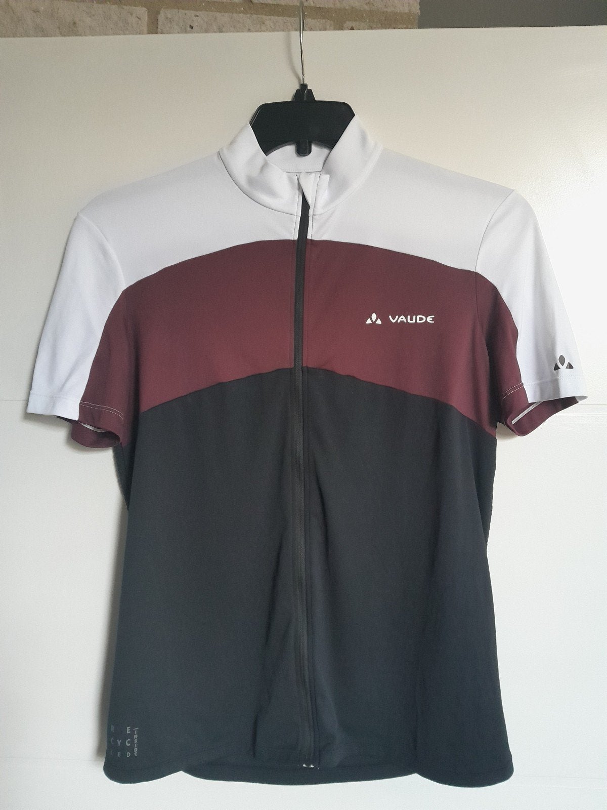 Vaude dames fietsshirt 42/L, Meerkleurig, Maat 42/44 (L), Ophalen of Verzenden, Zo goed als nieuw