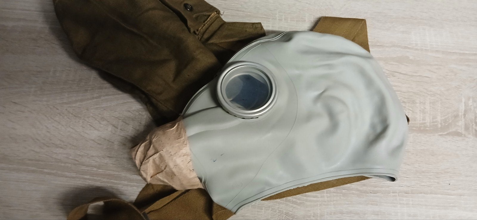 3x Sovjet gasmaskers met tas, Verzenden, Landmacht, Nederland, Overige typen