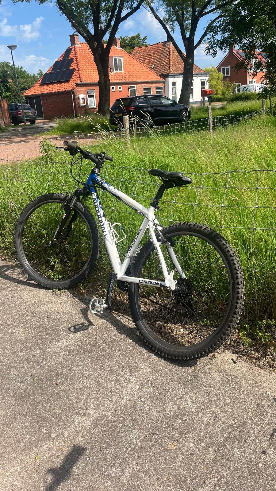 cannondale, Fietsen en Brommers, Fietsen | Mountainbikes en ATB, Gebruikt, Overige merken, Ophalen of Verzenden