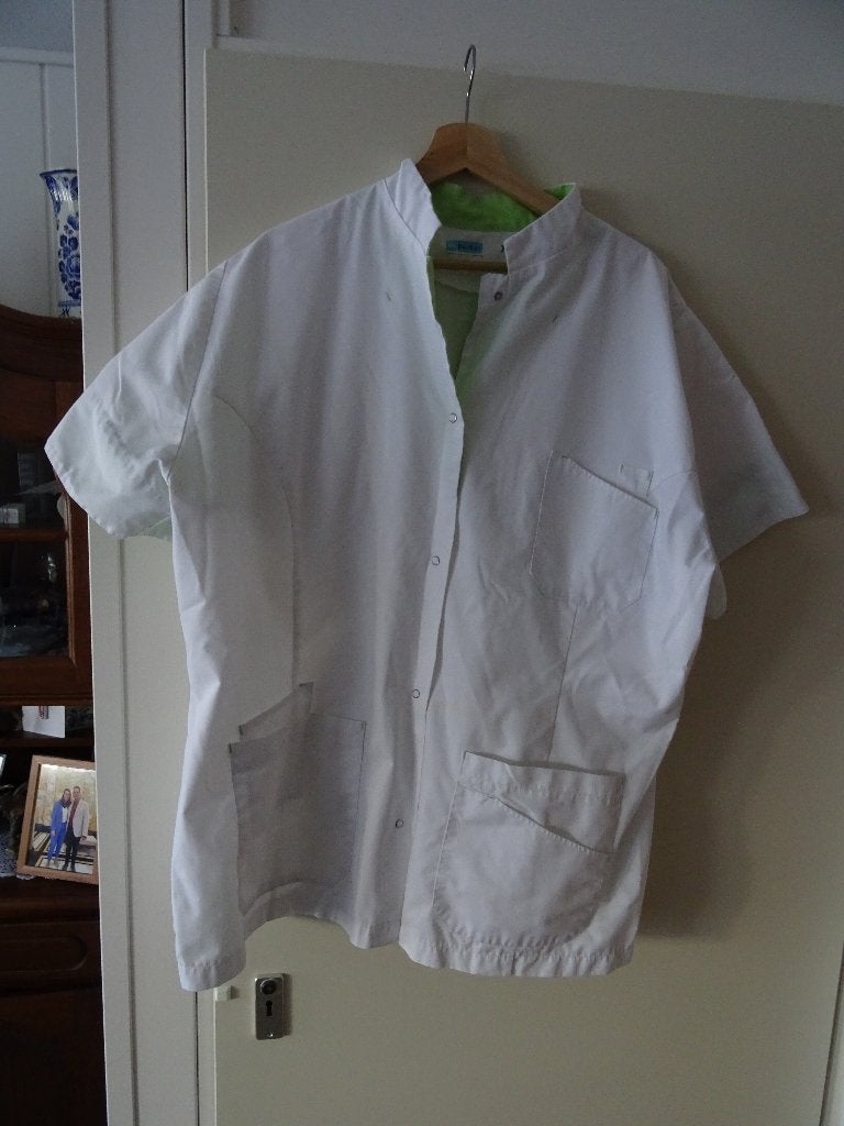 Zorg  jas A  maat xxl merk berkel, Ophalen, Zo goed als nieuw, Maat 46/48 (XL) of groter