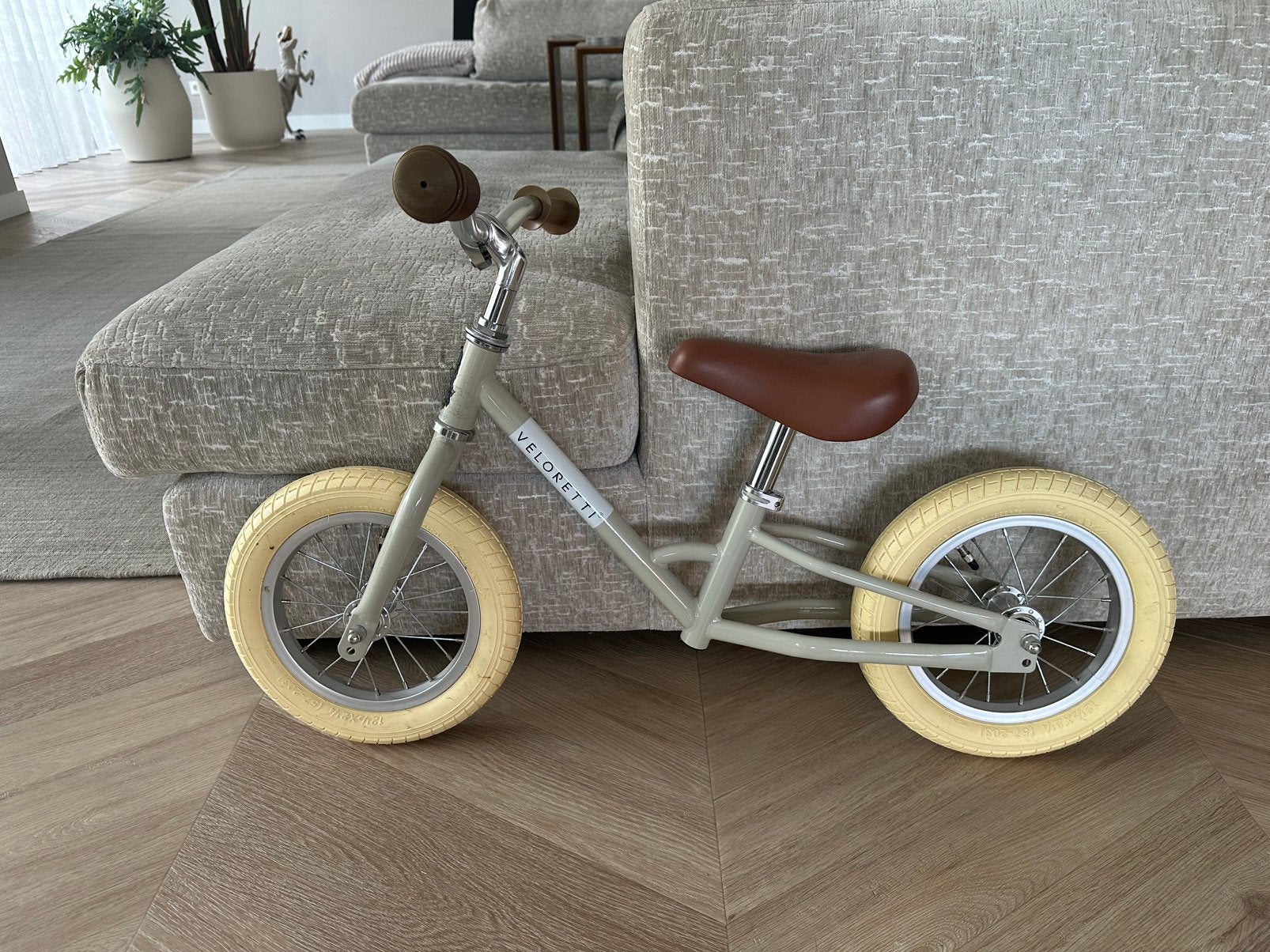 Veloretti, Fietsen en Brommers, Fietsen | Kinderfietsjes, Ophalen, Zo goed als nieuw, Minder dan 16 inch