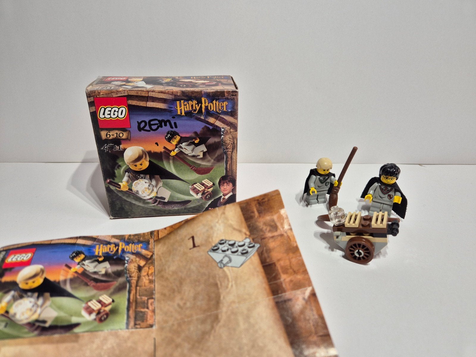 LEGO Harry Potter 4711 Flying Lesson – compleet vintage, Ophalen of Verzenden