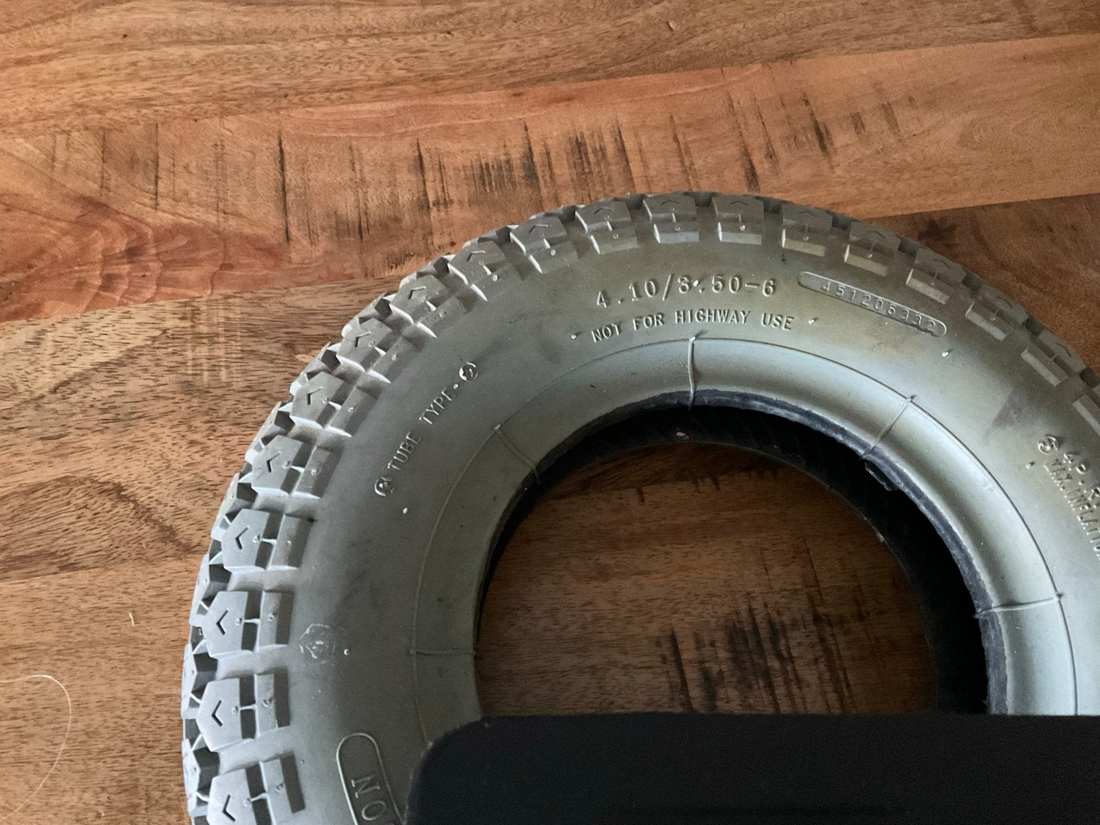 Binnen- en buitenband voor scootmobiel, Ophalen of Verzenden, Nieuw, Band