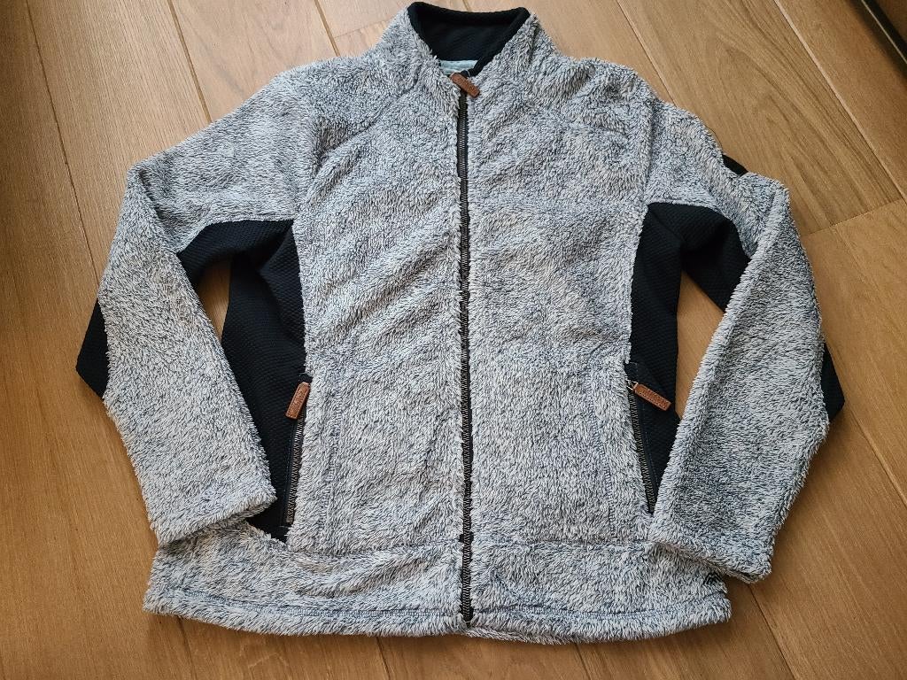 Zwart/grijze vest, Moberg, maat XL, Kleding | Dames, Truien en Vesten, Maat 46/48 (XL) of groter, Nieuw, Ophalen of Verzenden