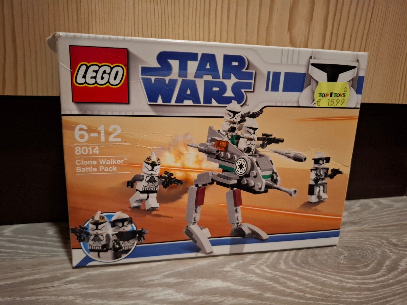 LEGO Star Wars 8014, Gebruikt, Inclusief instructies, Star Wars, Lego
