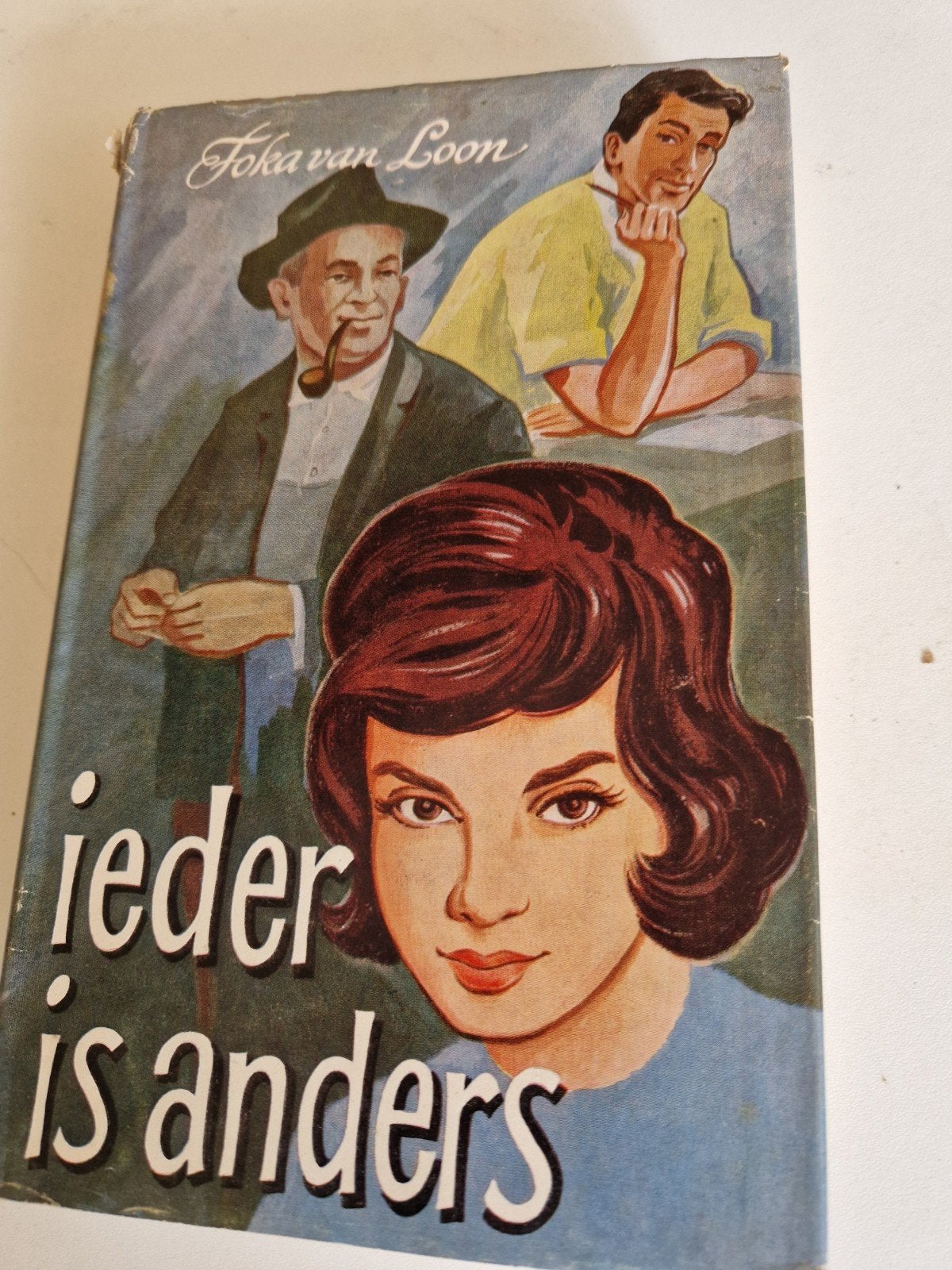 Ieder is anders - Fokia van Loon (1963), Boeken, Romans, Gelezen, Nederland, Ophalen of Verzenden