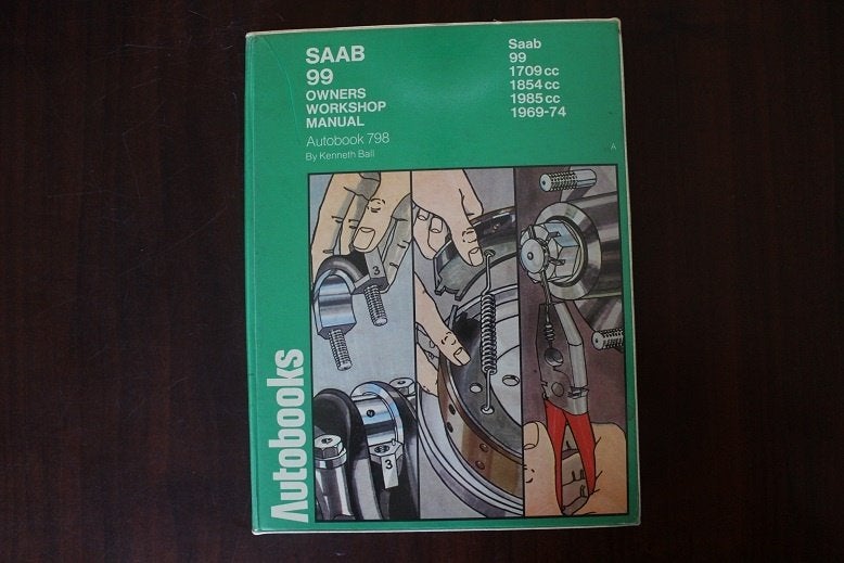 SAAB 99 1969-1974 workshop manual, Auto diversen, Handleidingen en Instructieboekjes, Ophalen of Verzenden