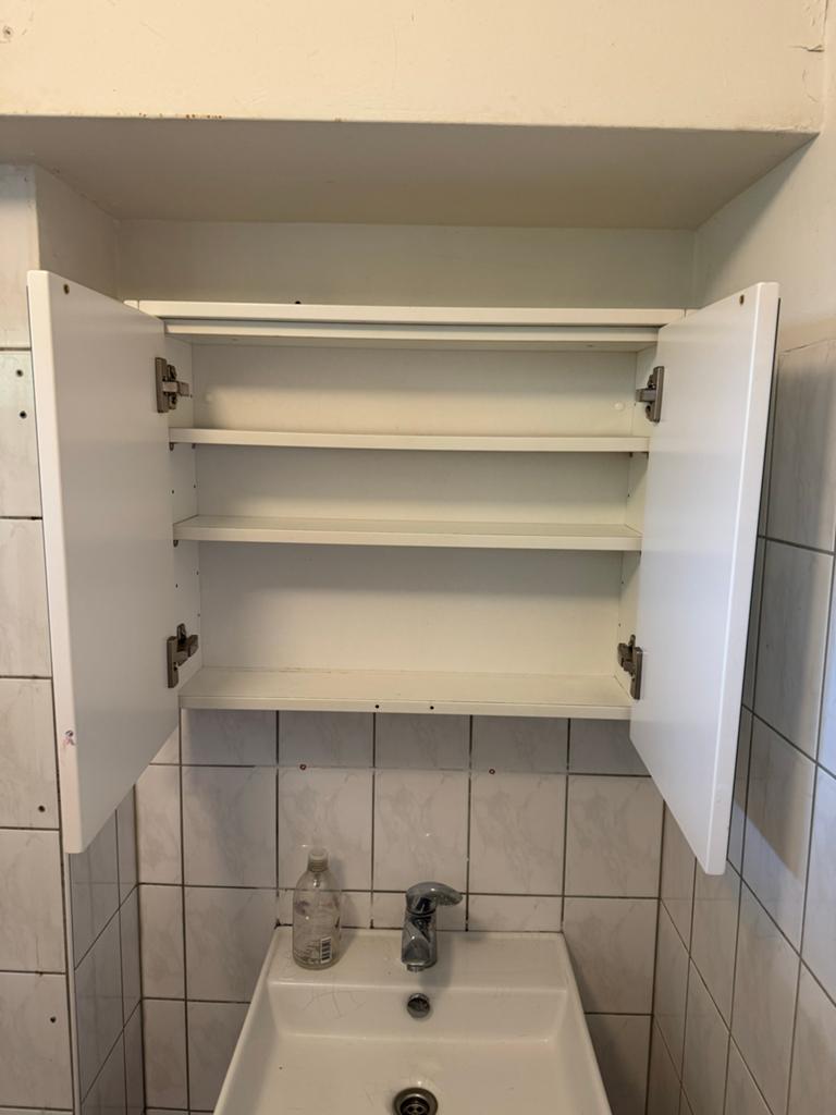 Badkamer spiegelkast met opbergruimte, Huis en Inrichting, Badkamer | Badkamermeubels, Ophalen, 50 tot 100 cm, Minder dan 25 cm