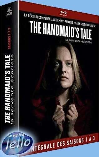 Blu-ray: The Handmaid's Tale, Seizoen 1, 2 & 3 (2017-19) FNN, Ophalen of Verzenden, Nieuw in verpakking, Tv en Series