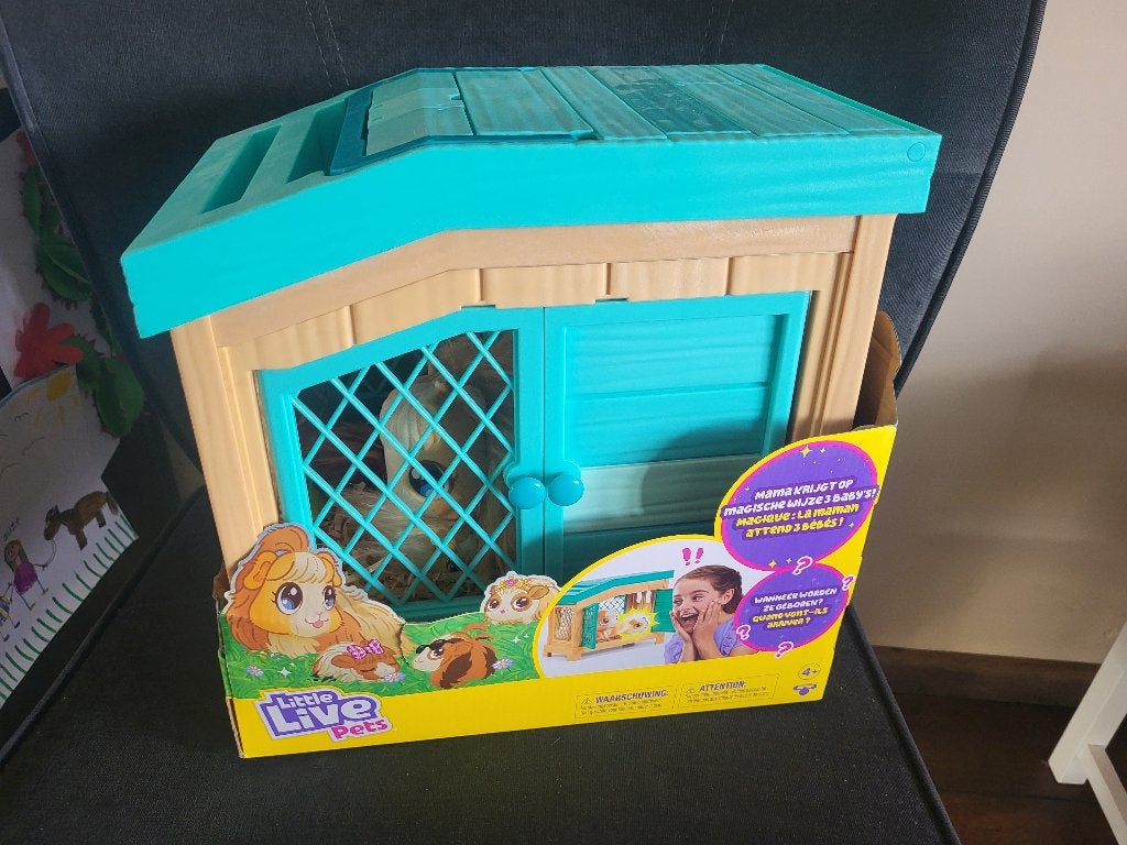 Little live pets cavia's, Ophalen of Verzenden, Zo goed als nieuw, Jongen of Meisje