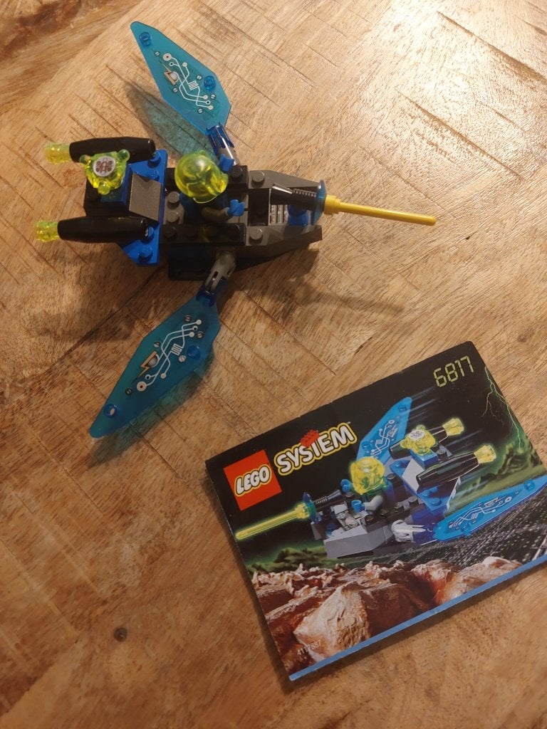 Lego 6817 Beta  Buzzer, Ophalen of Verzenden, Gebruikt, Lego