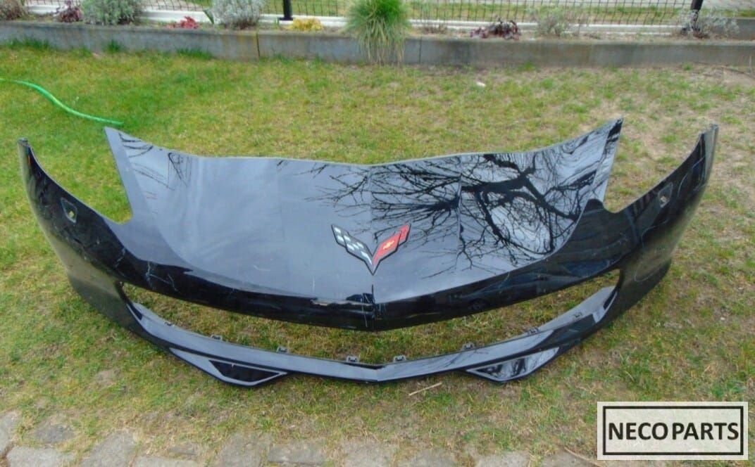 CHEVROLET CORVETTE C7 13-19 VOORBUMPER BUMPER, Gebruikt, -, Ophalen of Verzenden, Achter