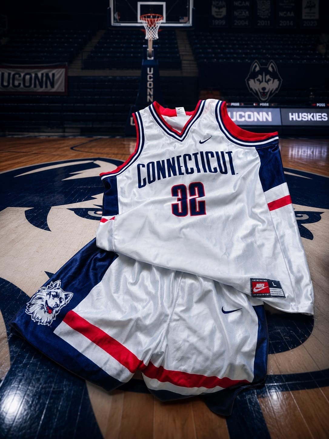 Origineel Nike UConn Huskies Basketbalset 1998, Ophalen of Verzenden