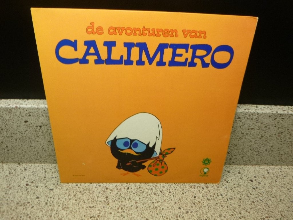 mooie LP van Calimero, Verzamelen, Retro, Ophalen of Verzenden, Huis en Inrichting