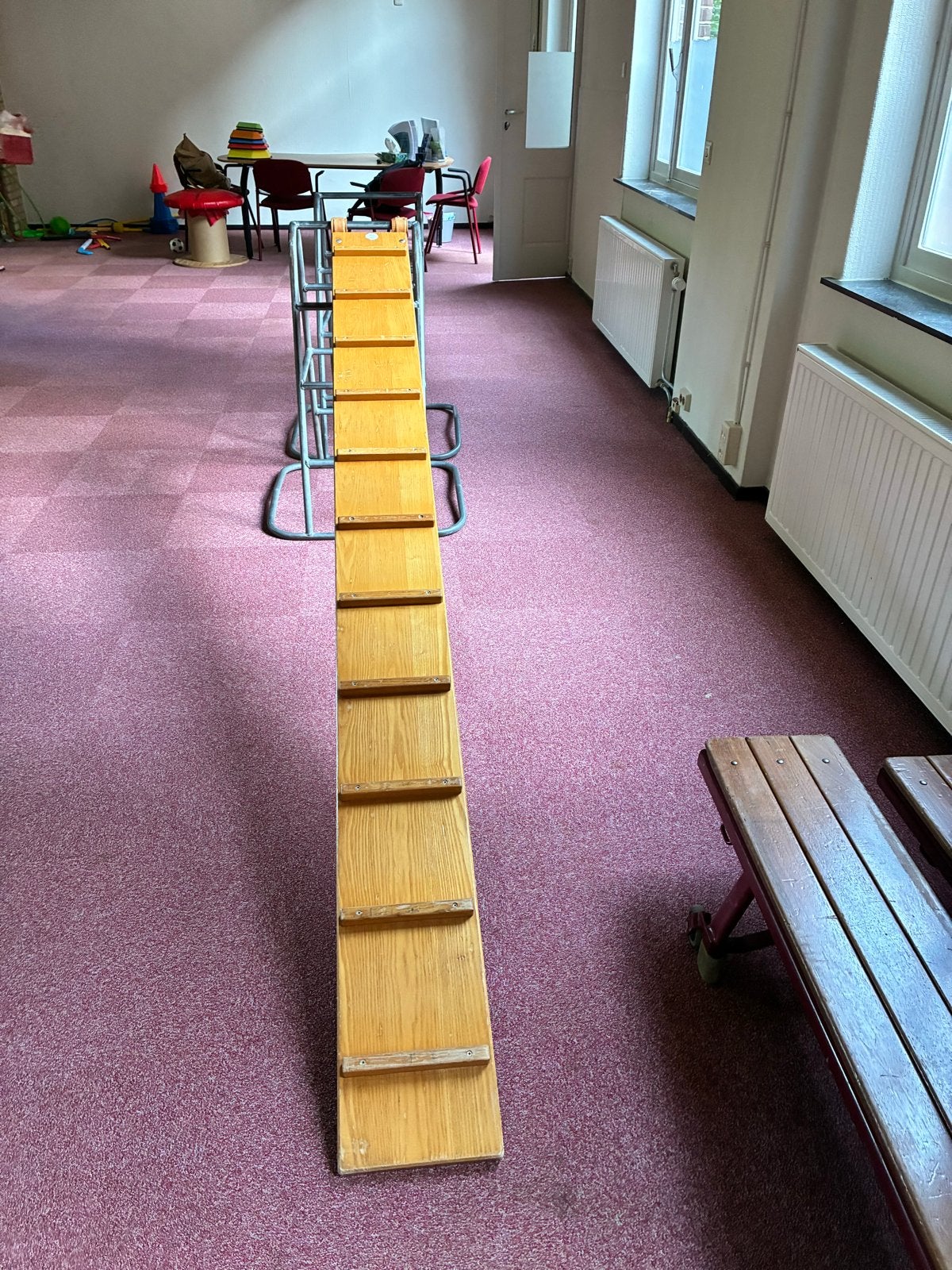 Klimrekken met schuine gymladder, Ophalen, Gebruikt, Overige typen