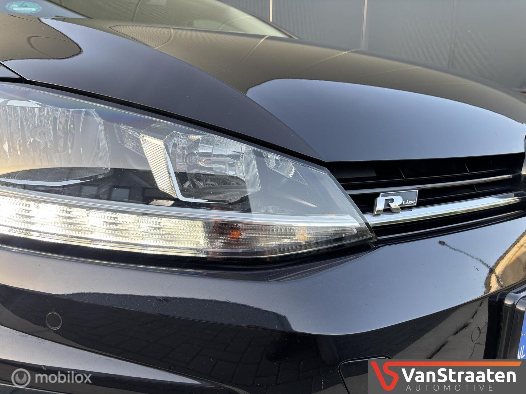 Volkswagen Golf Variant 1.0 TSI R-LINE | Digitaal Dashboard, Auto's, Gebruikt, Zwart, Origineel Nederlands, 3 cilinders