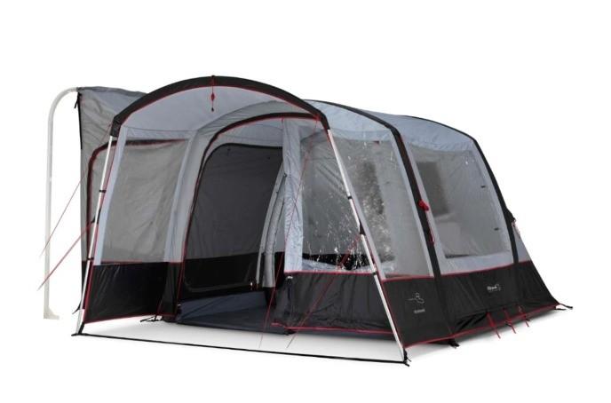 Bardani Silverstone Air bustent inclusief slaapcabine, Caravans en Kamperen, Tenten, Ophalen