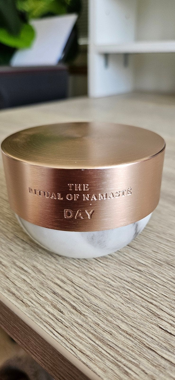 Rituals The Ritual of Namaste Day Cream Pot (Refill), Ophalen of Verzenden, Zo goed als nieuw, Gehele gezicht, Verzorging