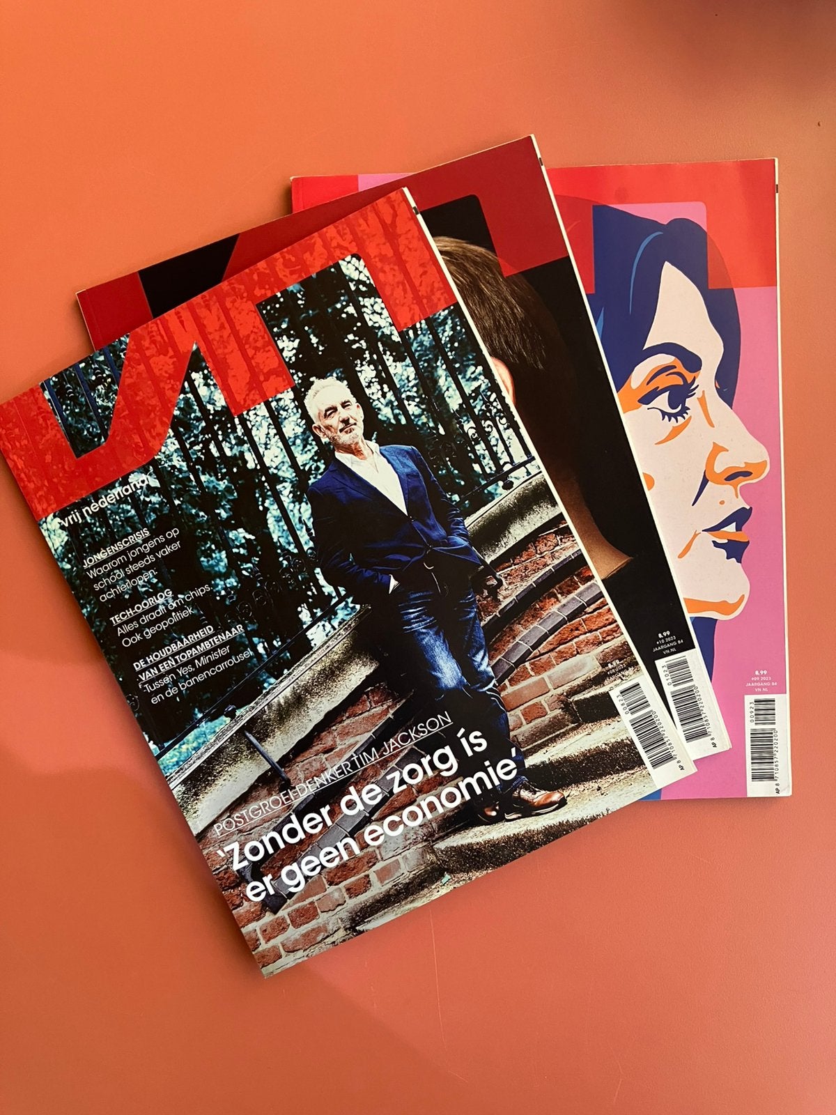 3 x Vrij Nederland, Ophalen of Verzenden, Nieuw, Overige typen