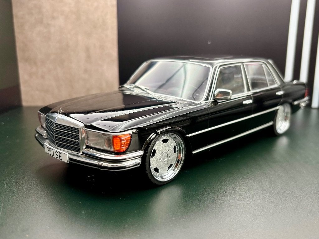 1:18 mercedes benz W116, Hobby en Vrije tijd, Modelauto's | 1:18, Ophalen of Verzenden, Zo goed als nieuw, Auto, Overige merken