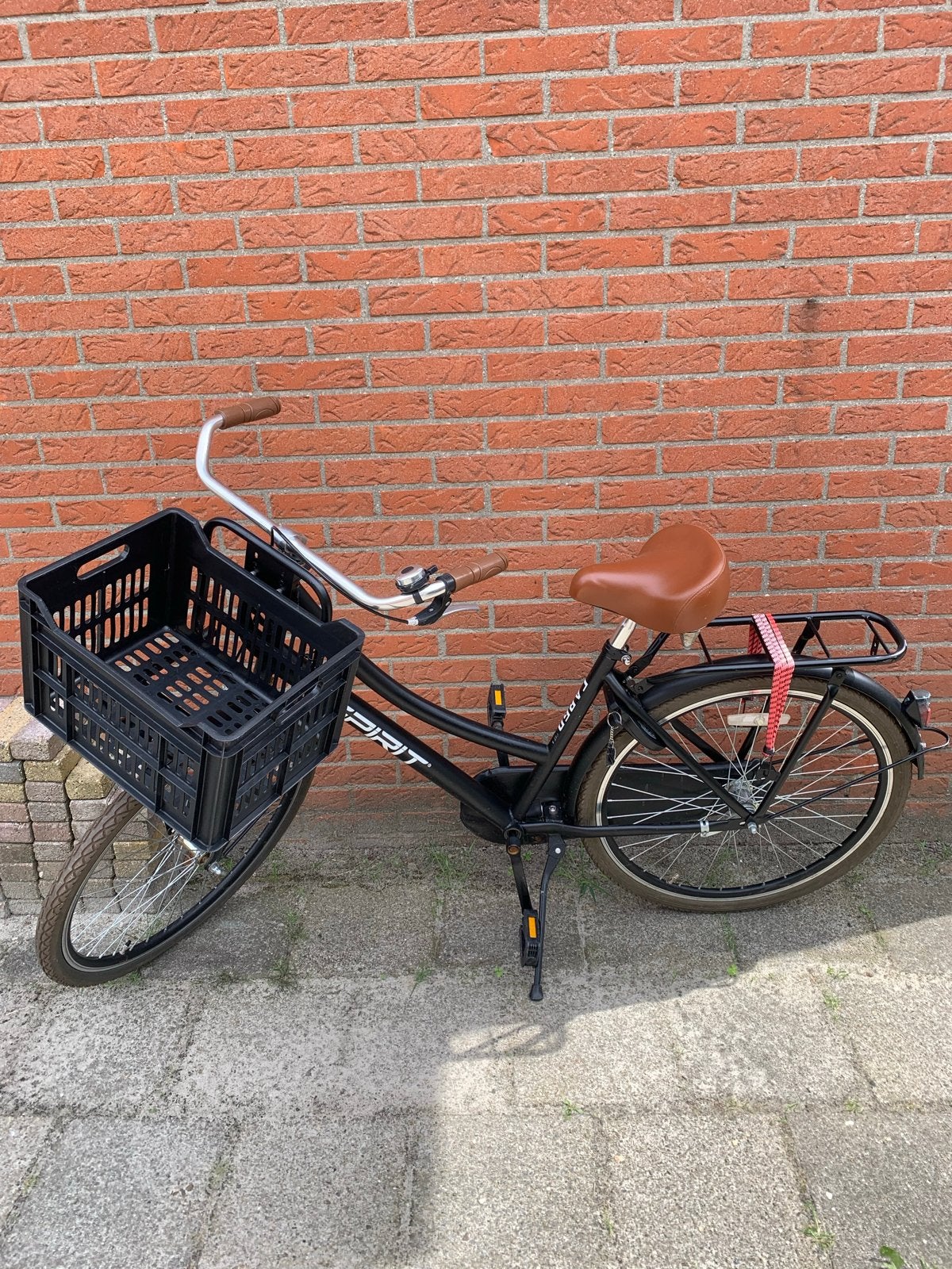 Spirit Cargo Meisjesfiets 26 inch met terugtraprem, z.g.a.n., Terugtraprem, Versnellingen, Zo goed als nieuw, Ophalen