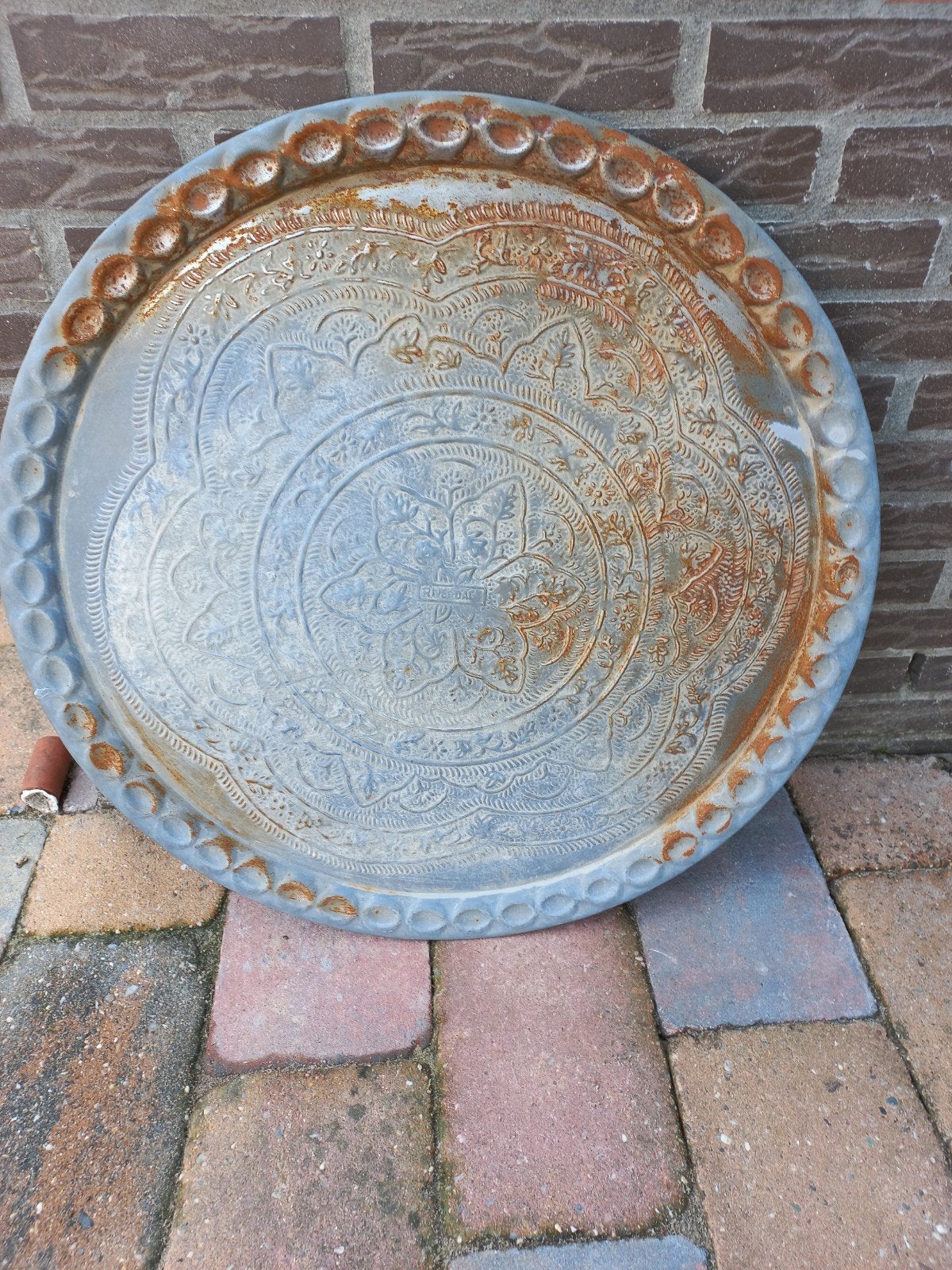 decoratie tuin, Ophalen, Gebruikt