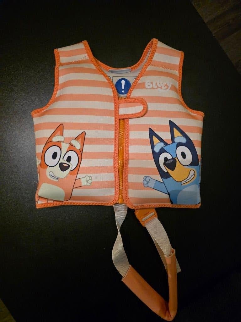 Bluey zwemvest NIEUW!, Kinderen en Baby's, Ophalen, Bluey, Jongen of Meisje, One size