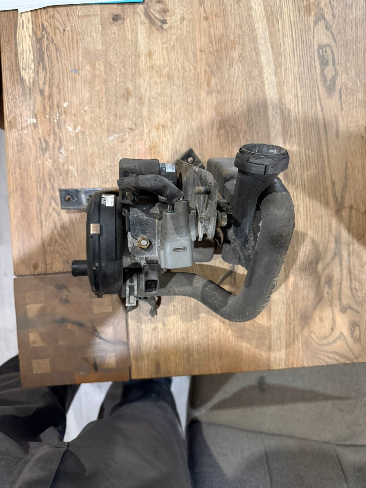 Toyota Corolla E12 2zz-ge secundaire luchtpomp, Ophalen of Verzenden, Gebruikt, Toyota