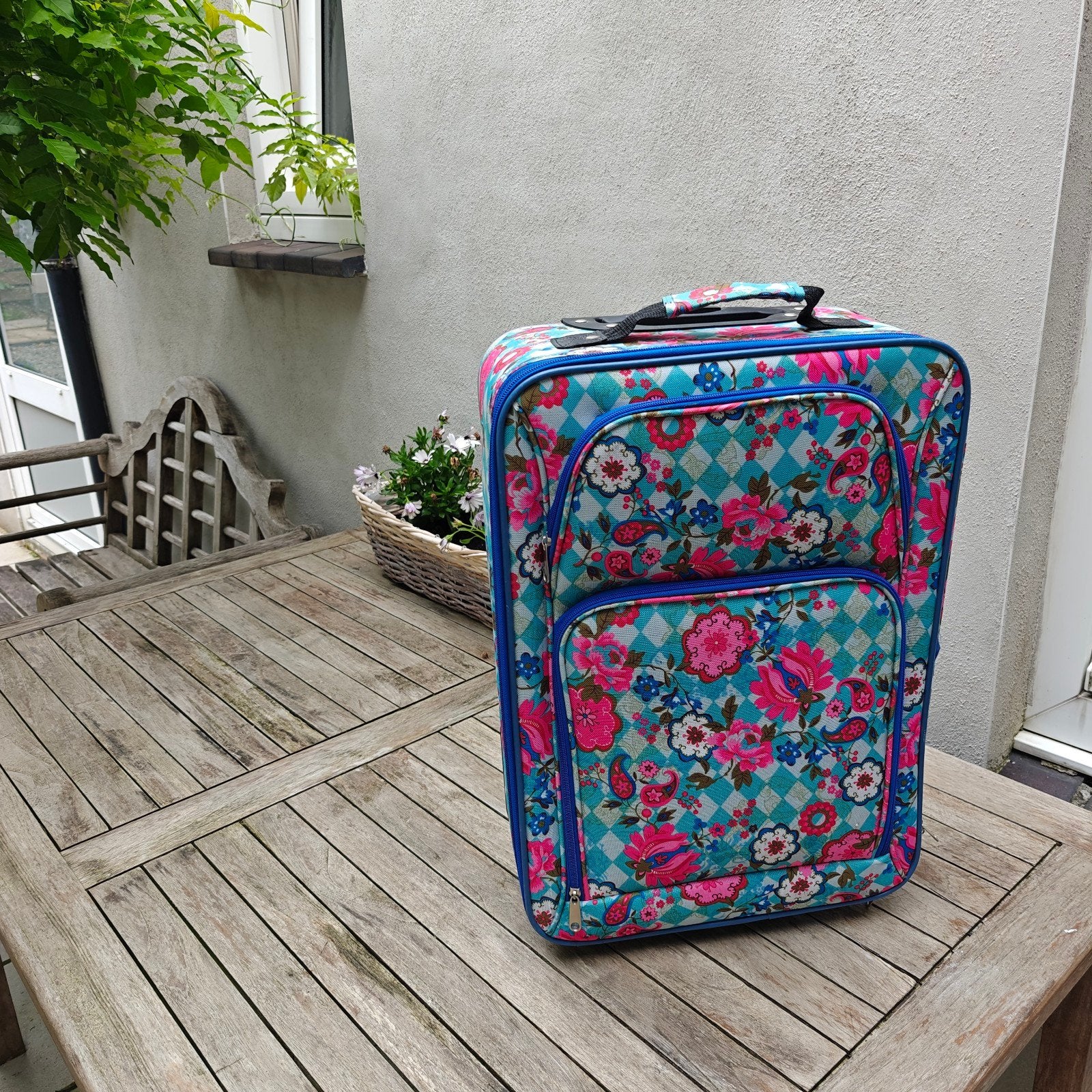 Groep 7+8 reis koffer lagere school  55x18x33cm, Ophalen of Verzenden, 30 cm of meer, Minder dan 35 cm