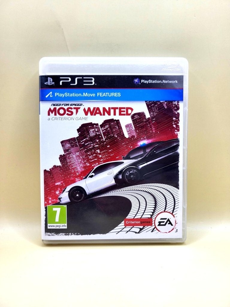 Need for Speed Most Wanted - PlayStation 3 - PS3, 1 speler, Taurusavenue 16 Hoofddorp, Eén computer, Ophalen of Verzenden