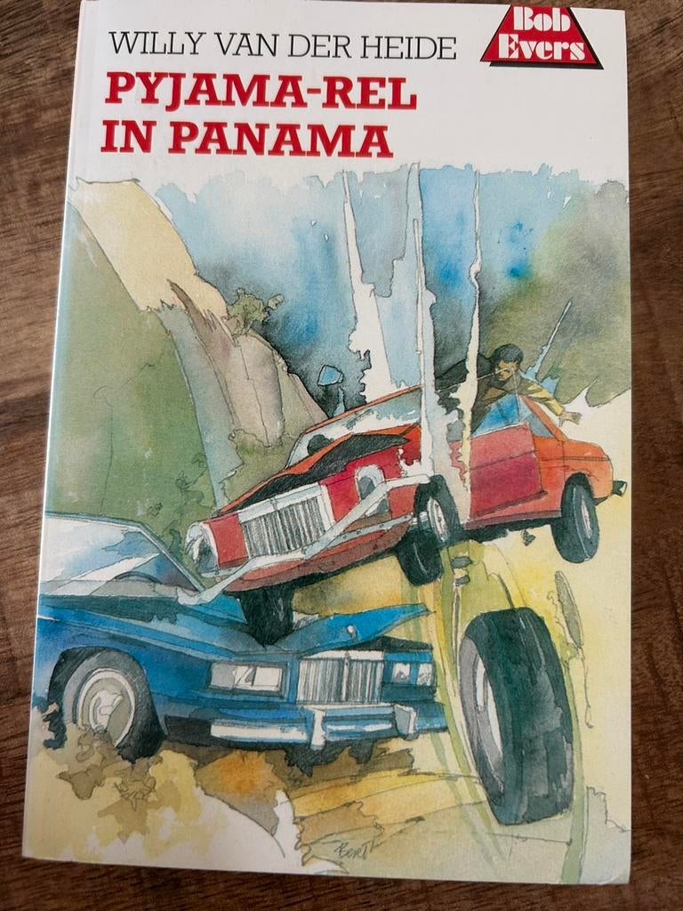 Bob Evers - Pyjama-rel in Panama (Deel 21), Ophalen of Verzenden, Gelezen