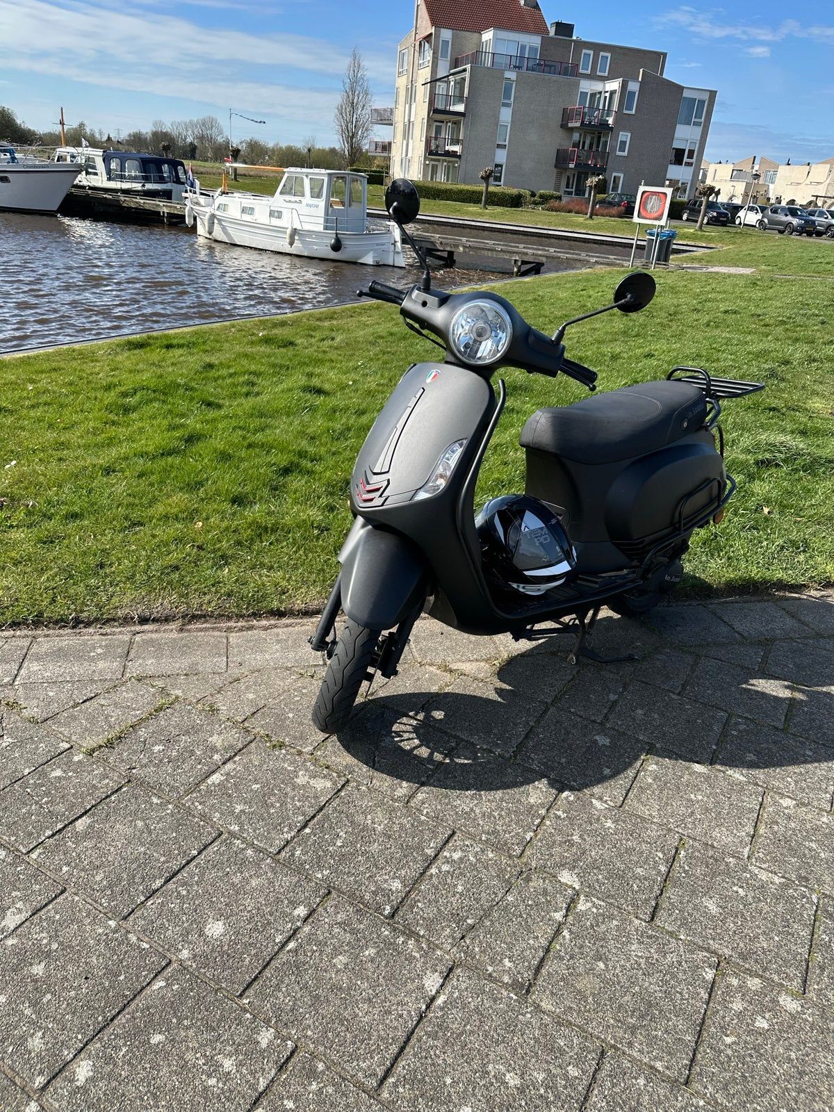 La souris sourini op brom kenteken, Ophalen, Gebruikt, Maximaal 45 km/u, Benzine