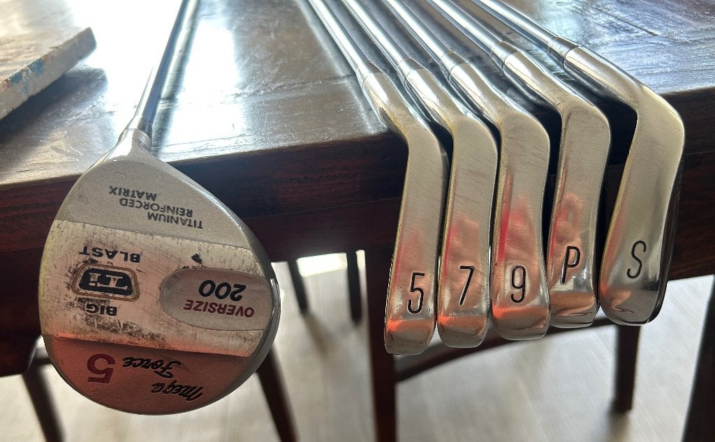 Dames golfset starterset, Ophalen of Verzenden, Gebruikt, Set, Overige merken