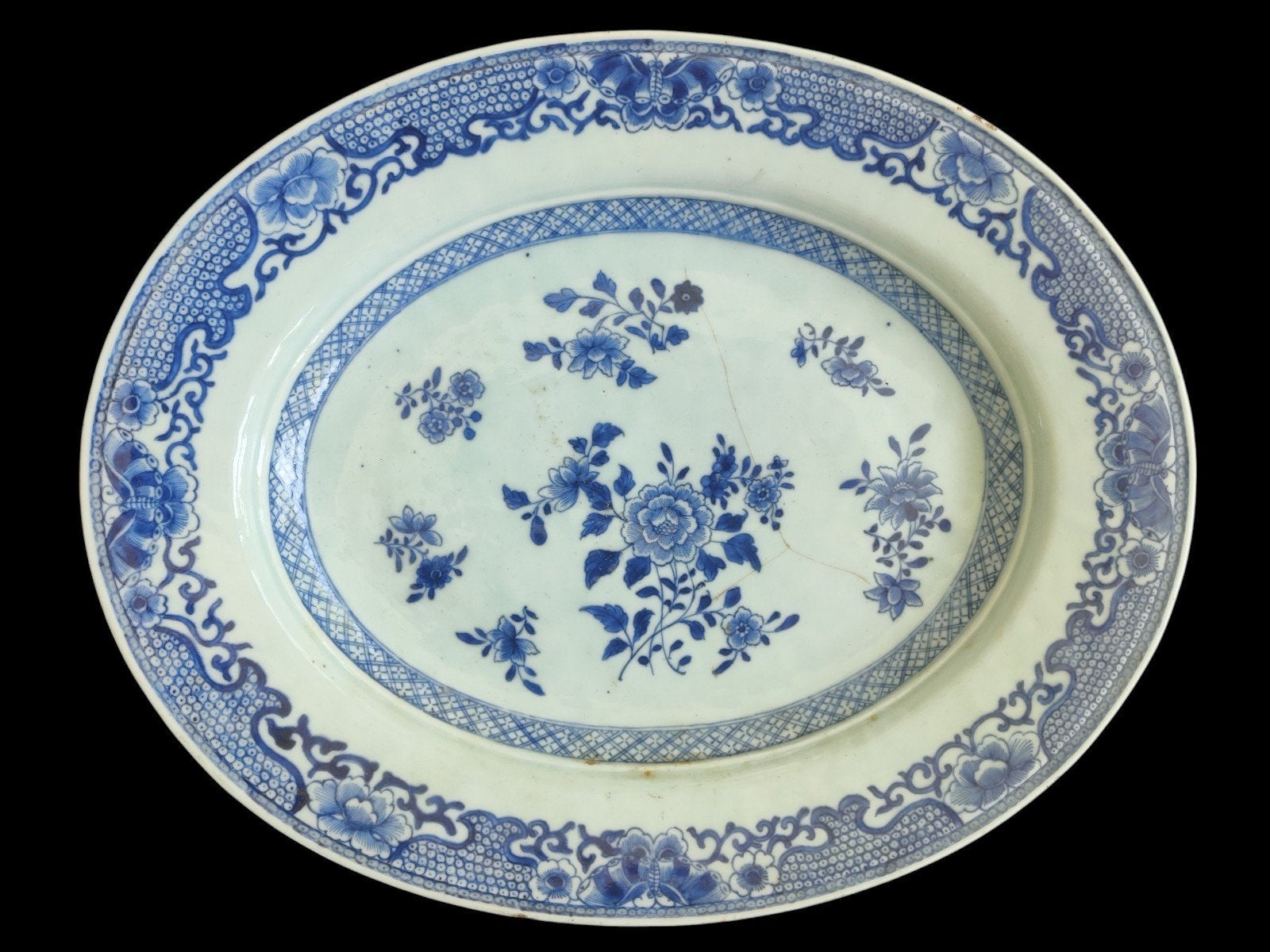 Chinese schaal Datering: Ca. 1770 – 1800

VOC, Ophalen of Verzenden