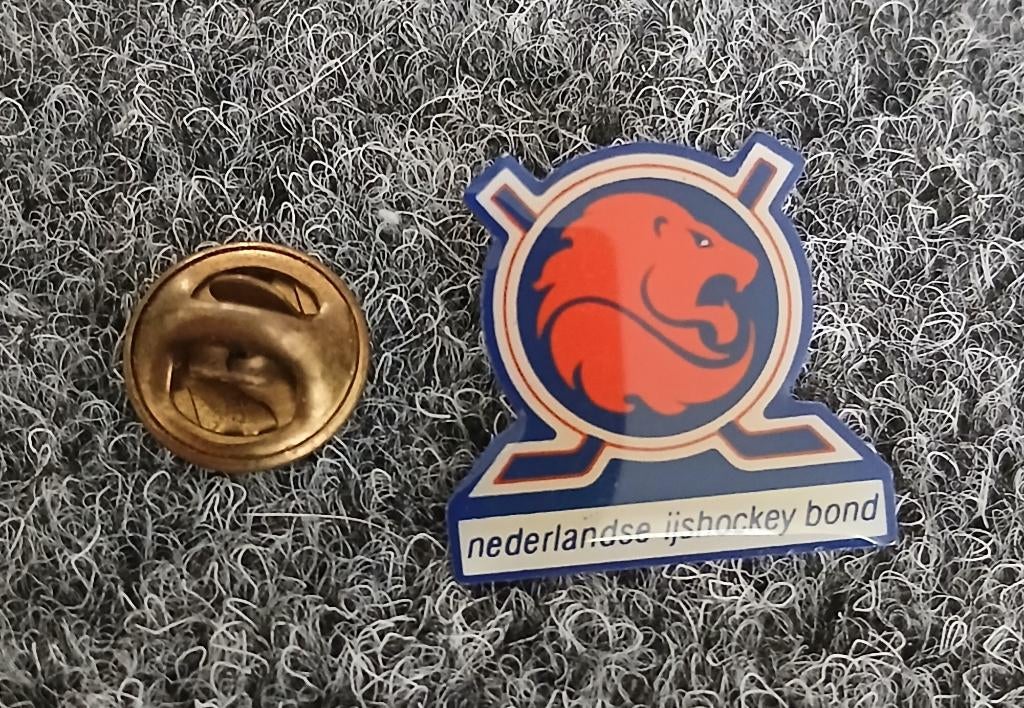 Nederlandse IJshockey Bond, Sport en Fitness, IJshockey, Ophalen of Verzenden, Gebruikt, Overige typen