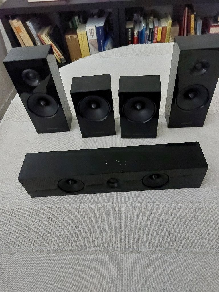 surround speakers, Overige merken, Gebruikt, Ophalen of Verzenden, 60 tot 120 watt