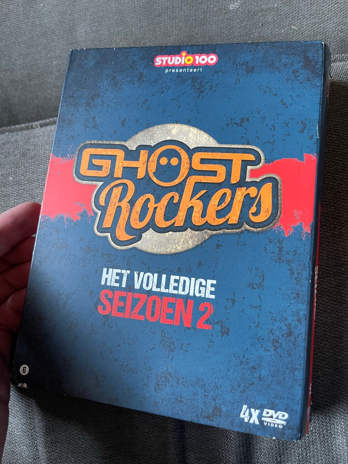 Ghost Rockers - Het Volledige Seizoen 2 DVD, Zo goed als nieuw, Actie en Avontuur, Ophalen of Verzenden, Nederlands